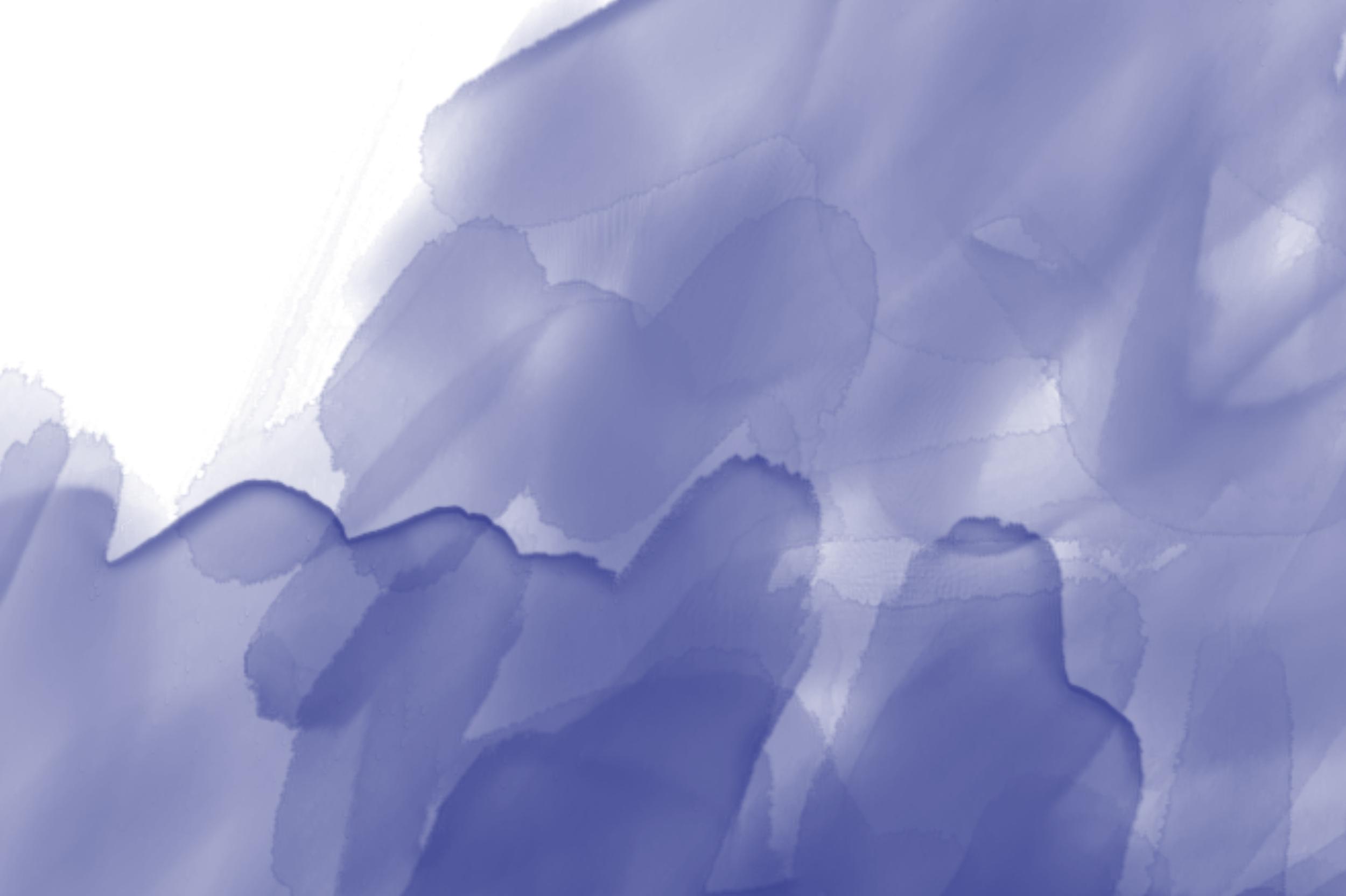 Transparent Watercolor Paint Background