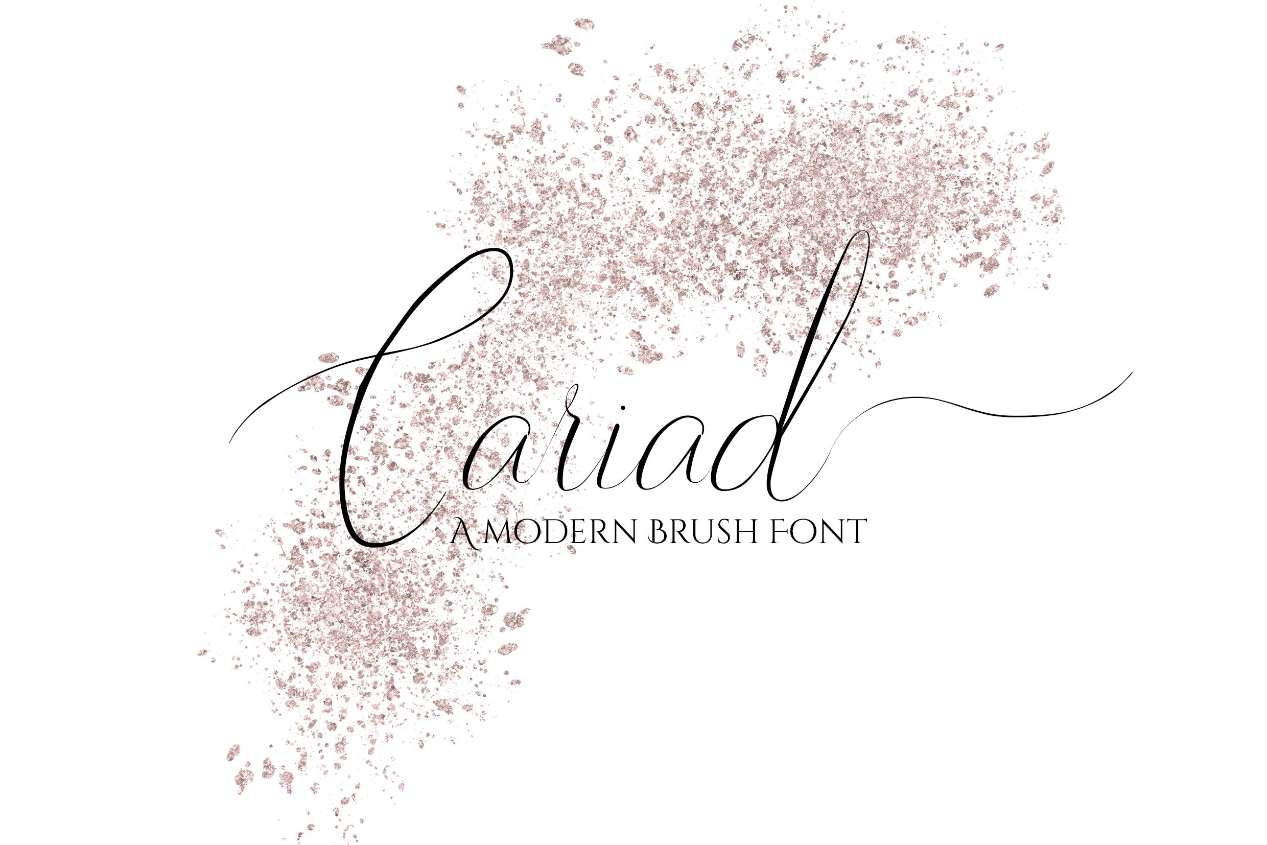 Cariad Font