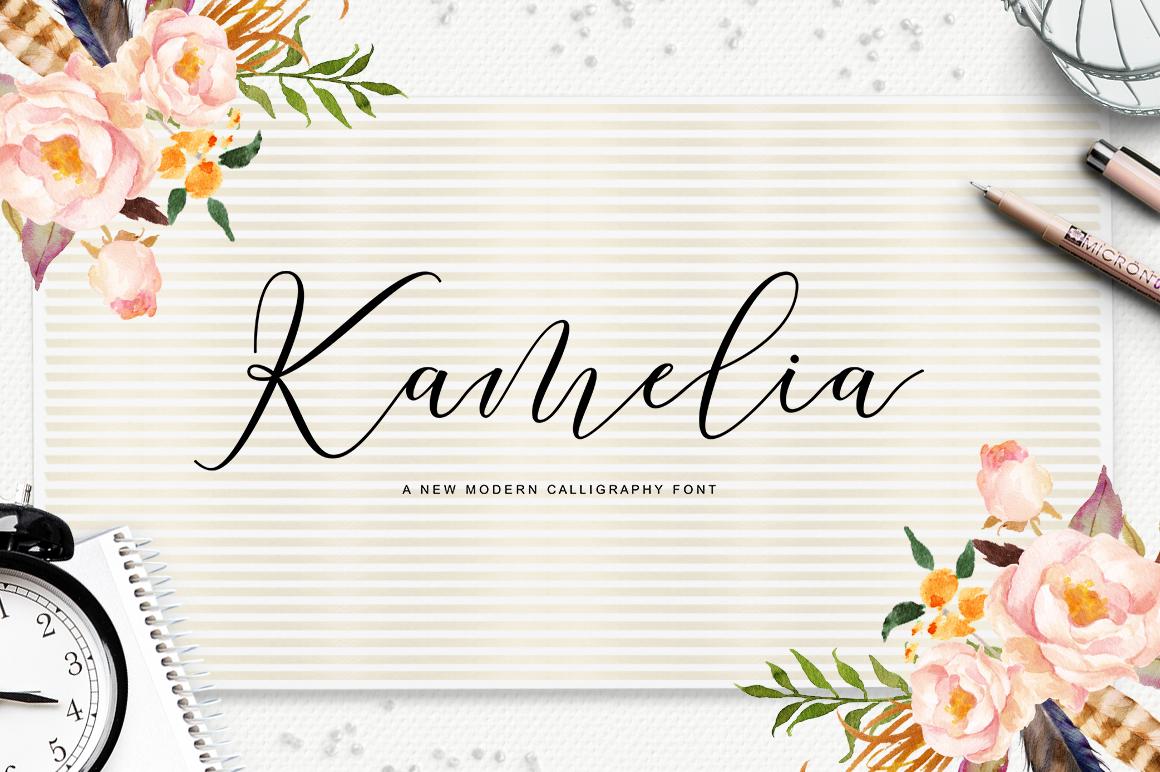 Kamelia Font