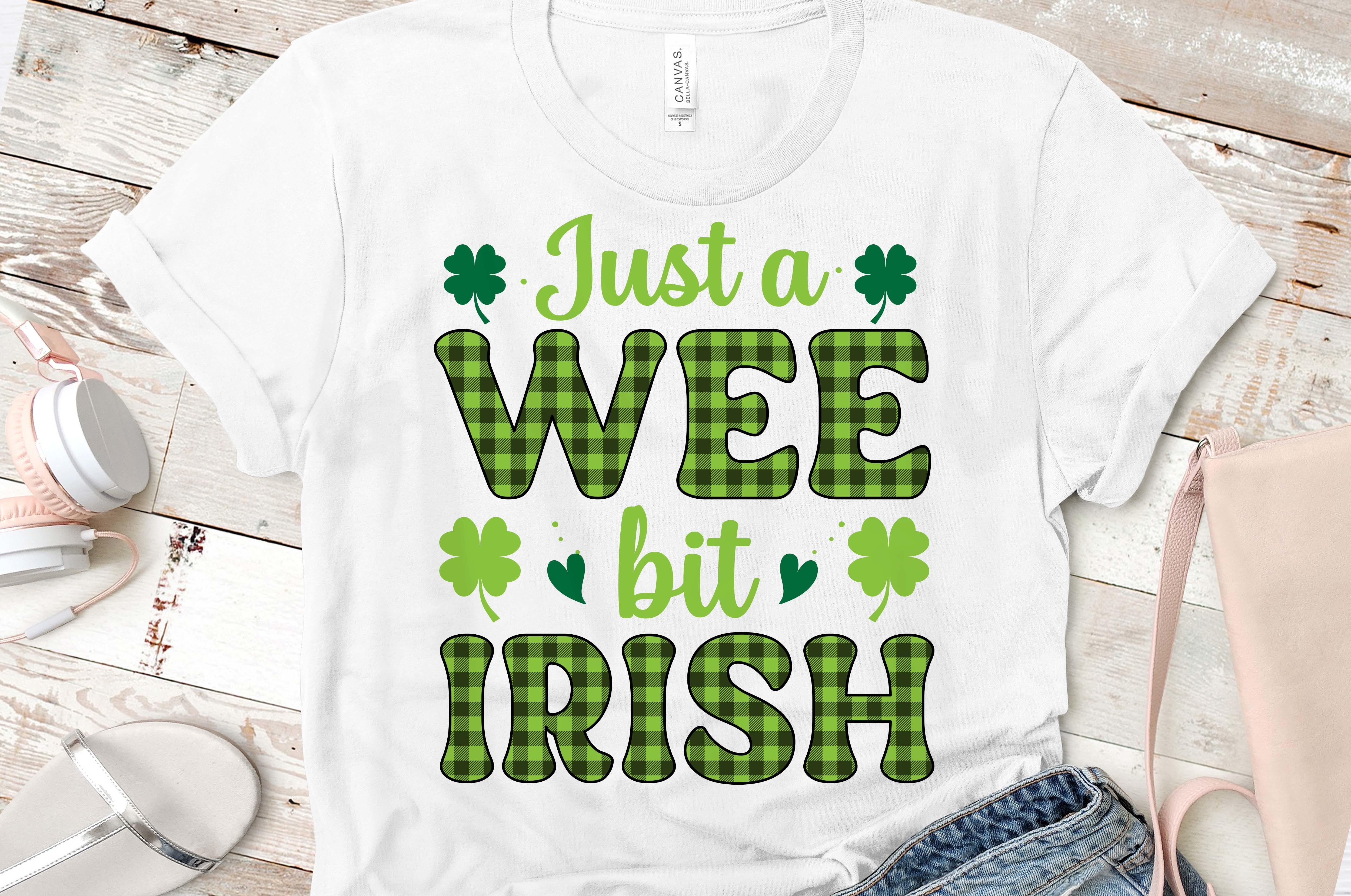 St Patricks Day Sublimation Irish