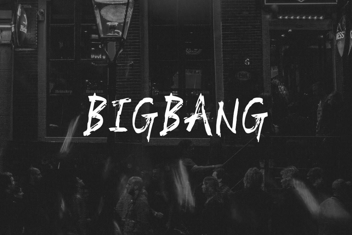 Bigbang Font