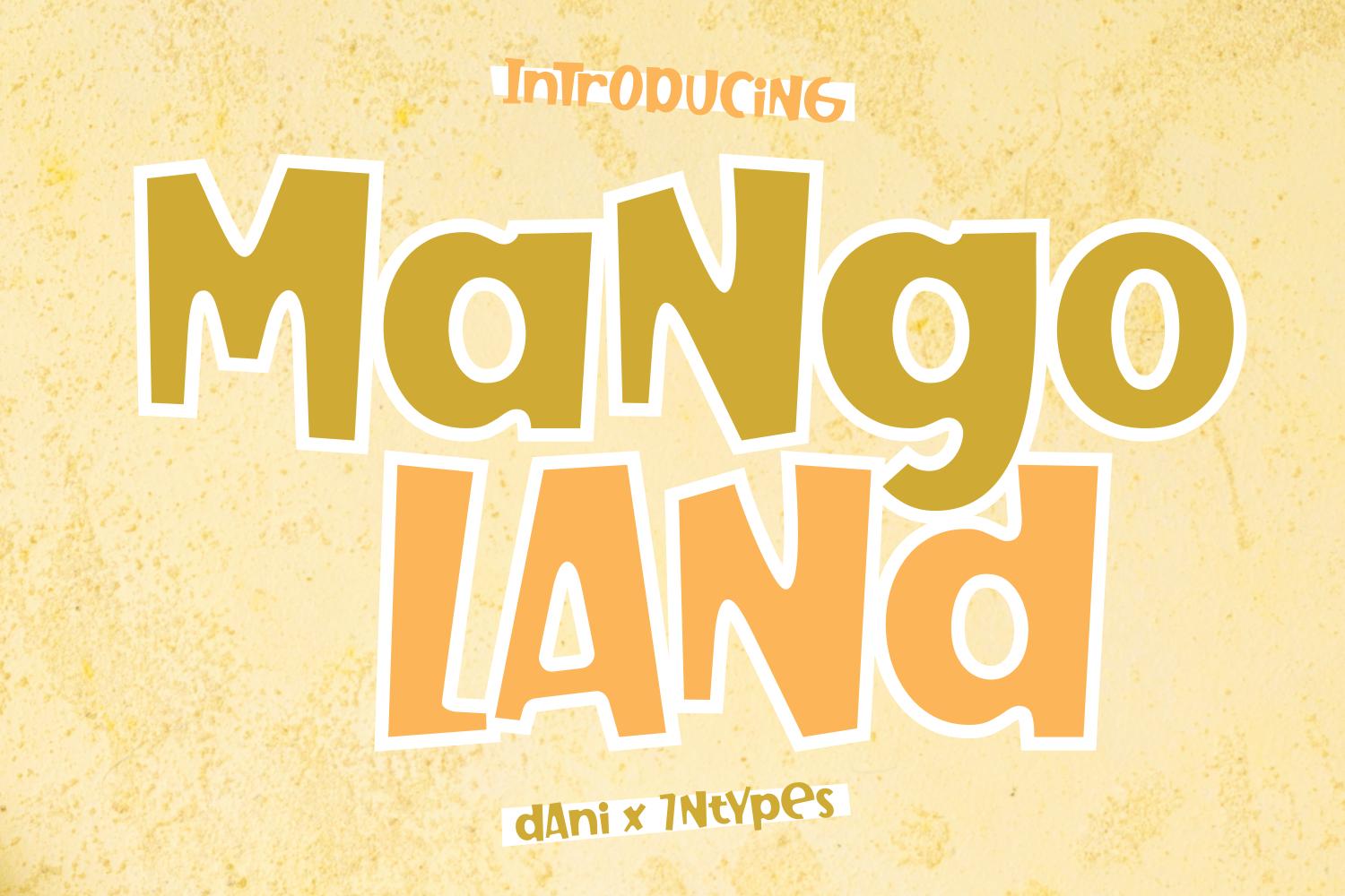 Mango Land Font