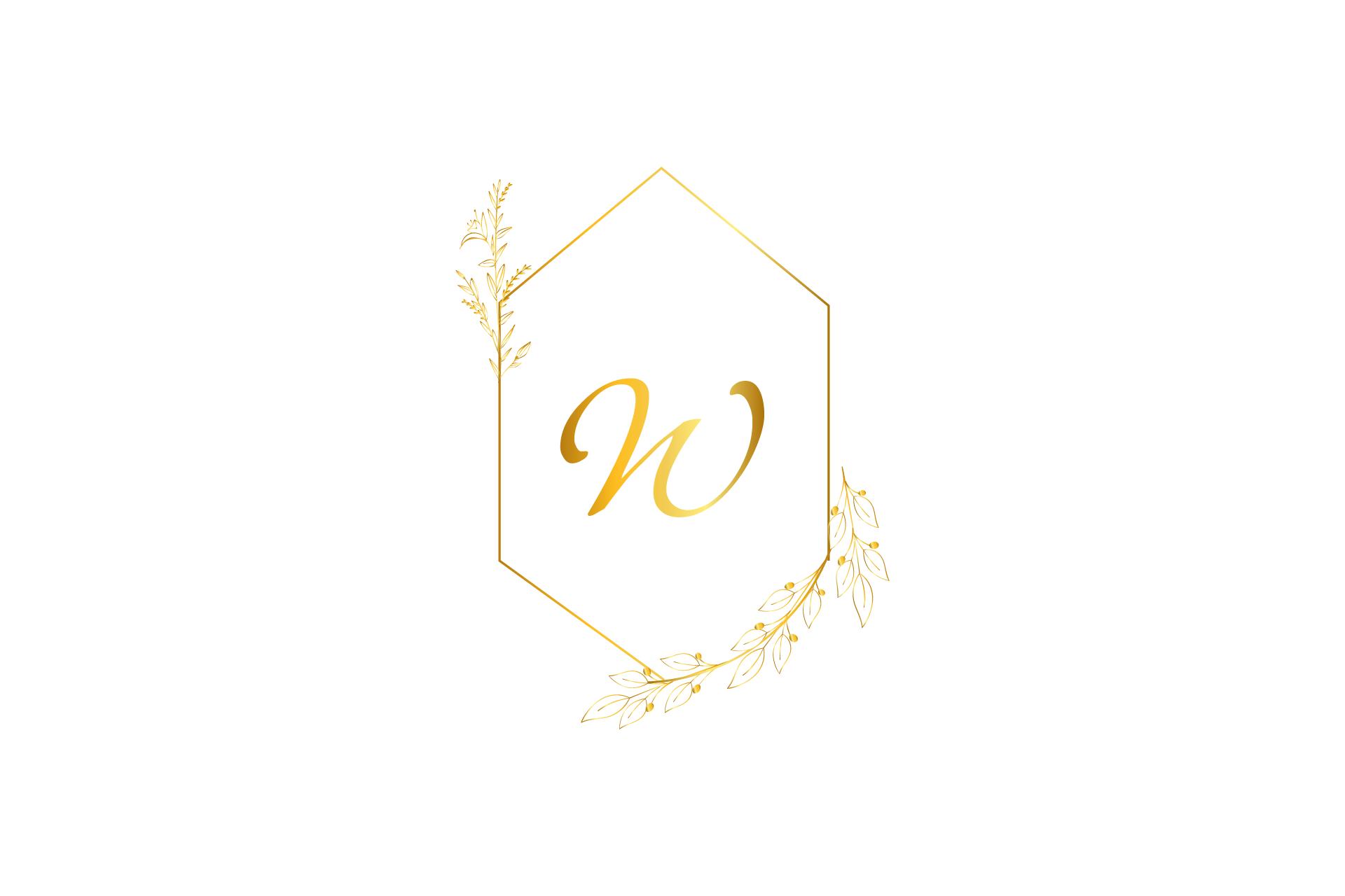Wedding Monogram Invitation