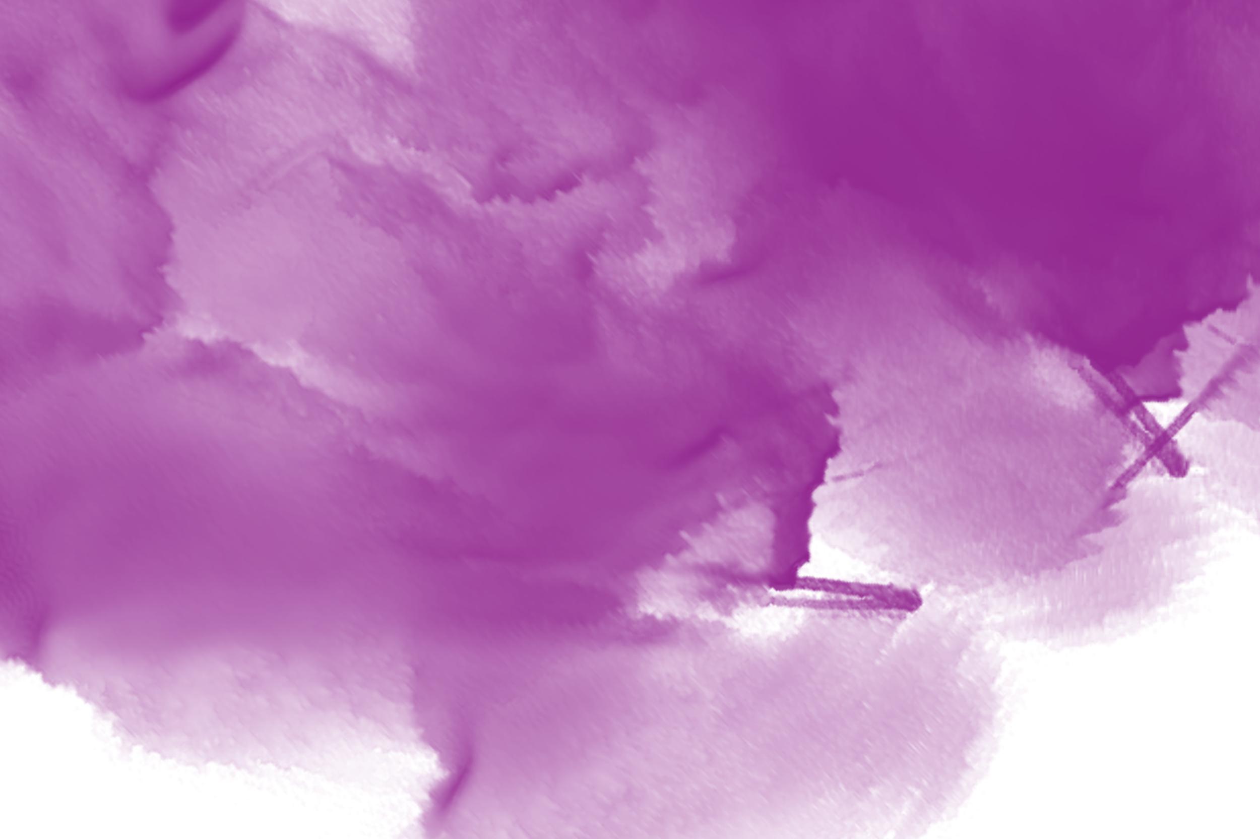 Watercolor Stains Wedding