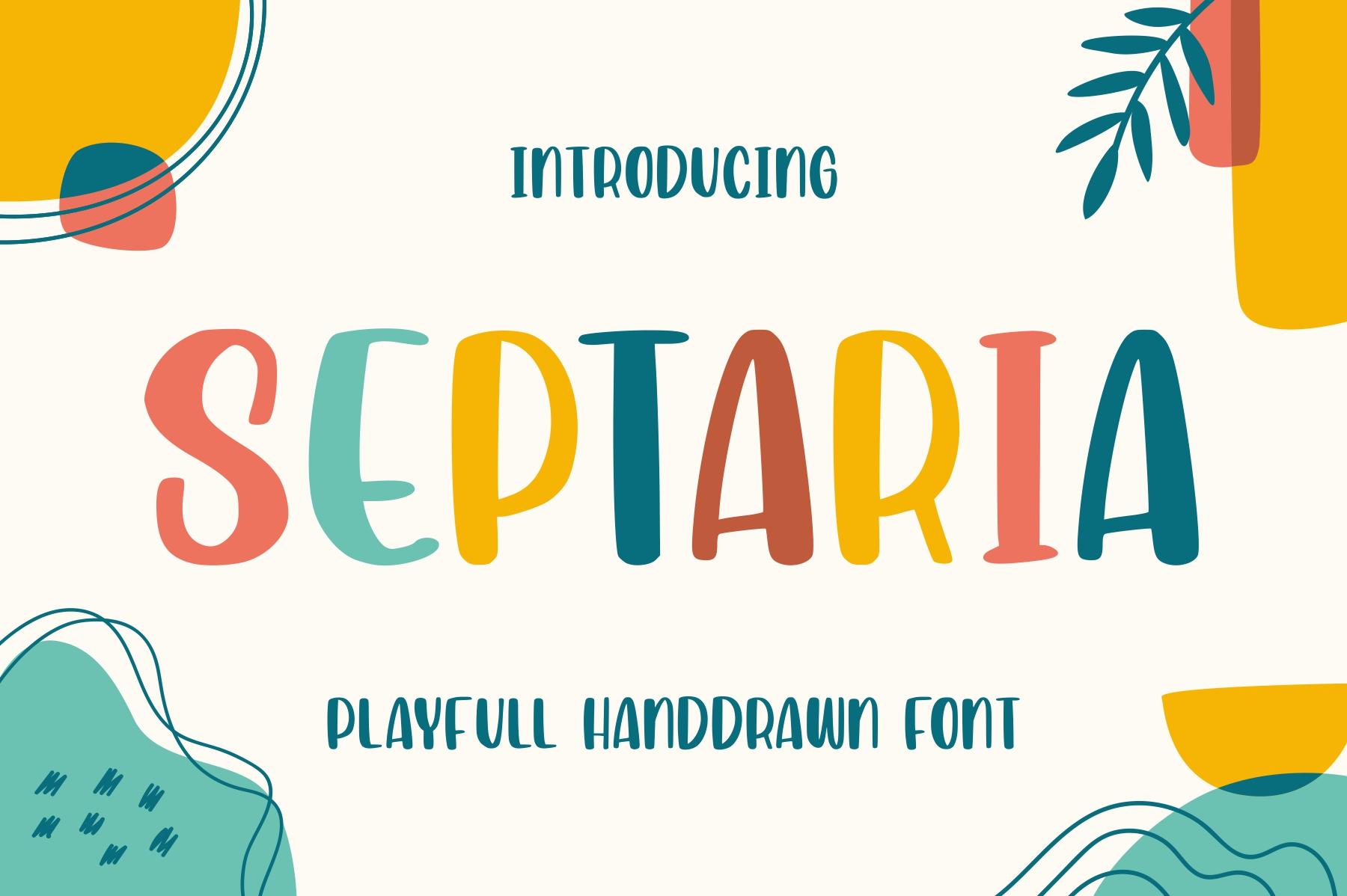 Septaria Font