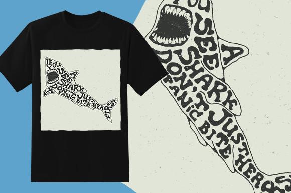 Shark T-Shirt Design