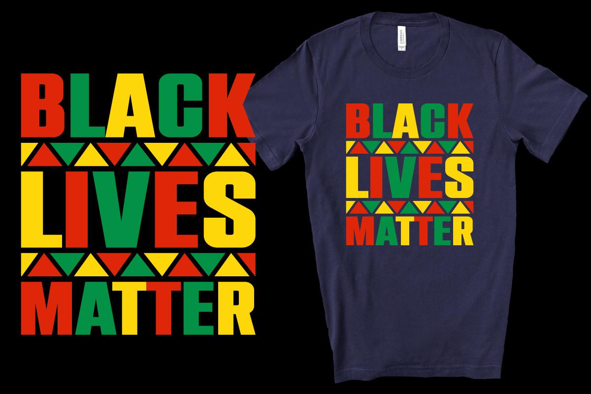 Black History T-Shirt Design