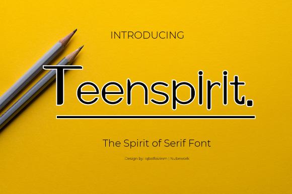 Teenspirit Font