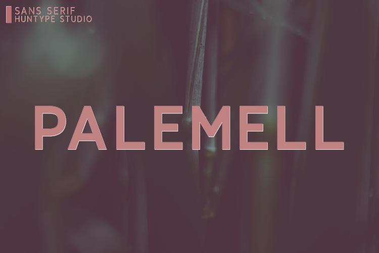 Palemell Font