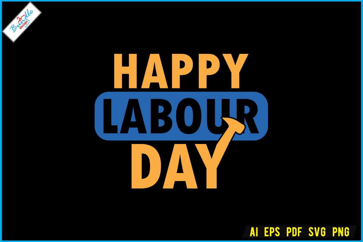 Labor Day SVG T Shirt Design