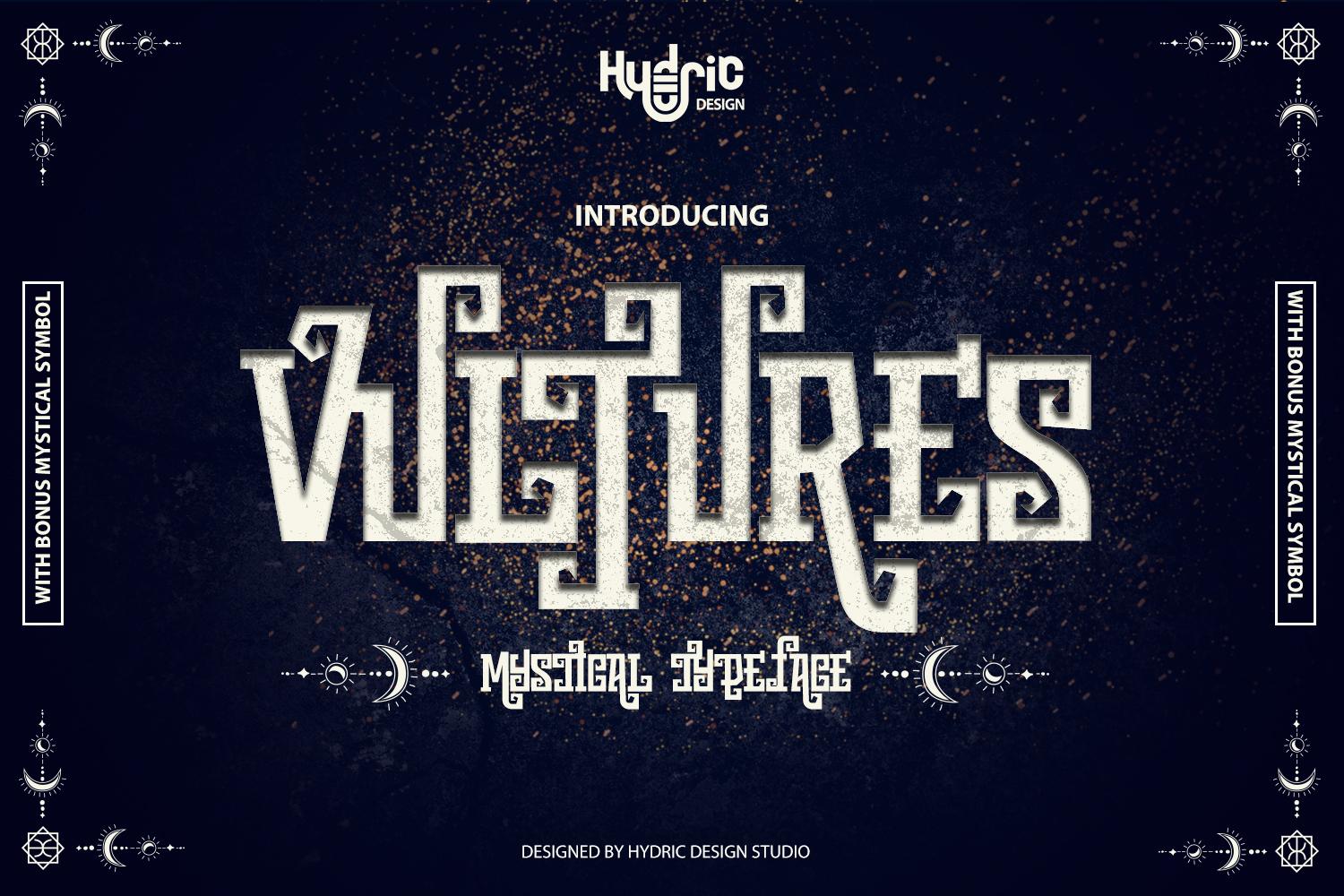 Vultures Font