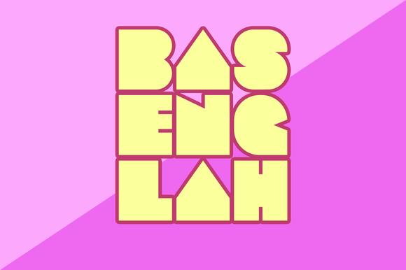 Basenglah Font Pack Font