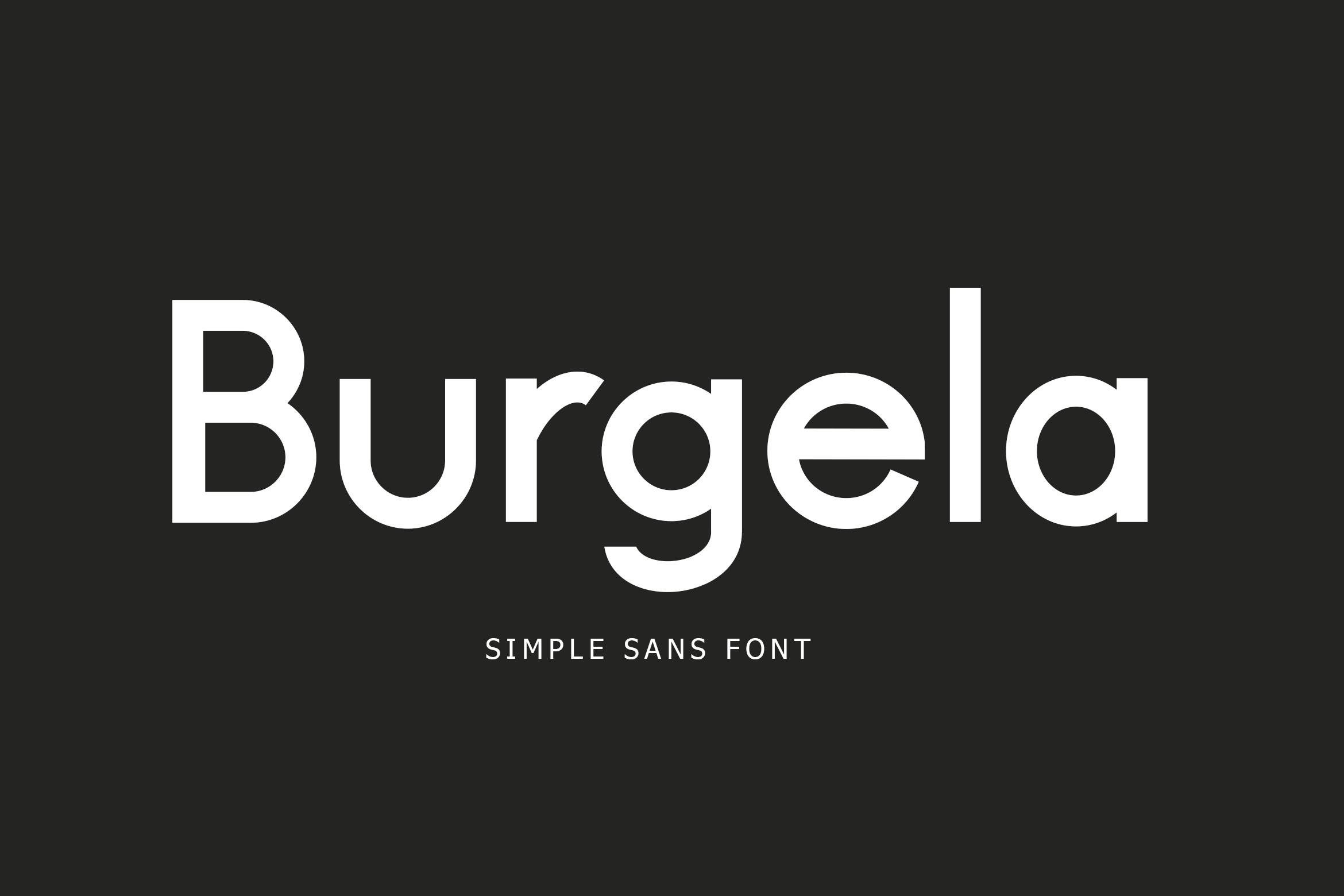 Burgela Font