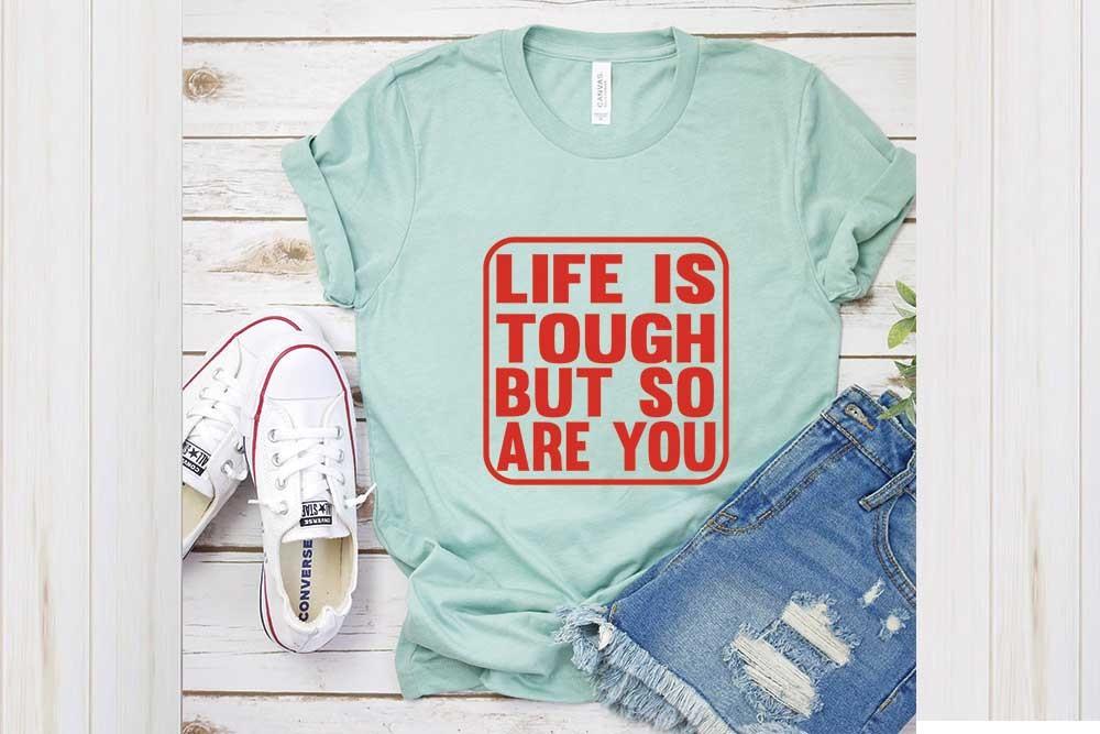 Mental Health Svg Design, Life is Tough