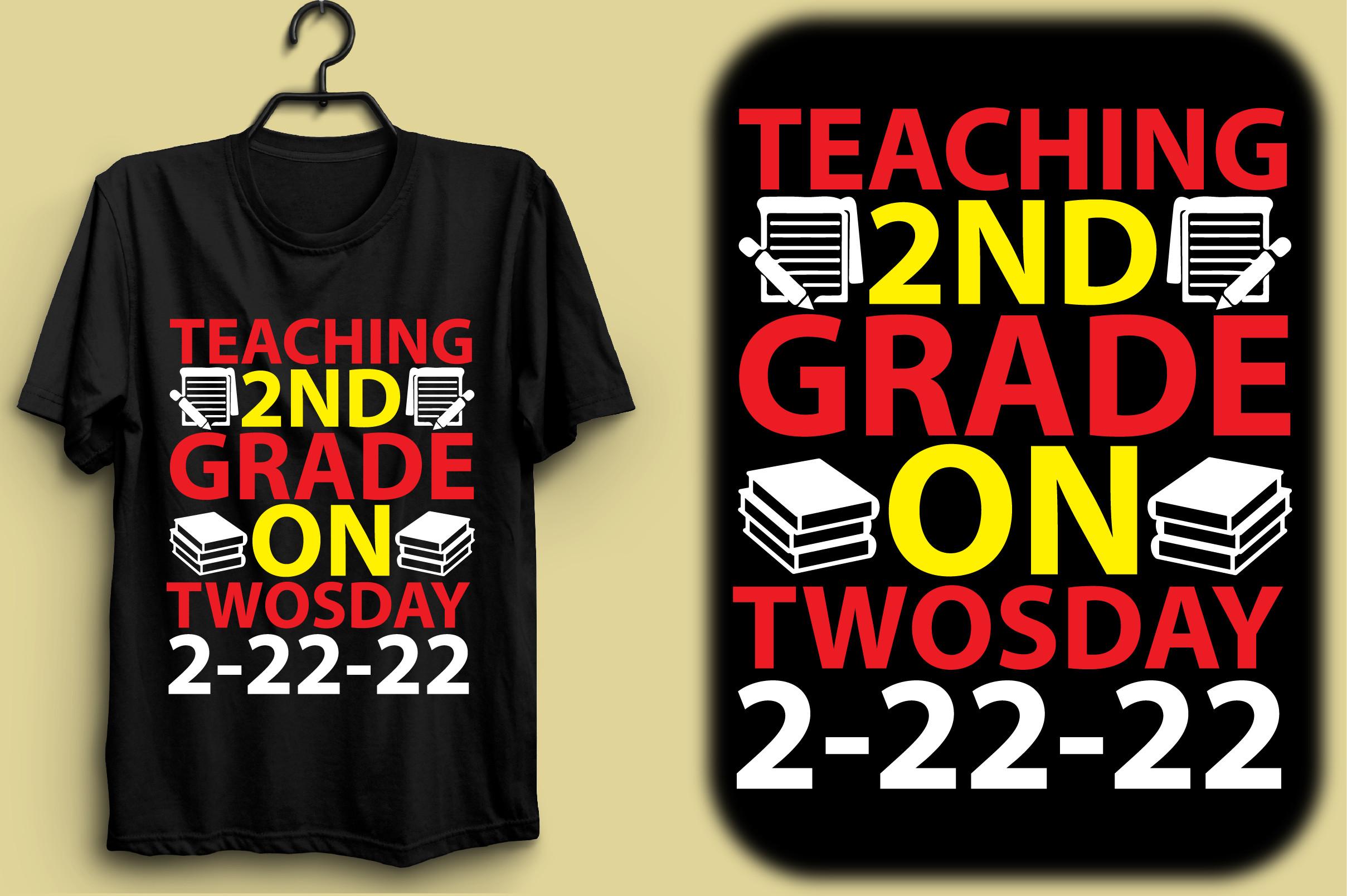 TEACHING 2ND GRADE on TWOSDAY 2-22-22