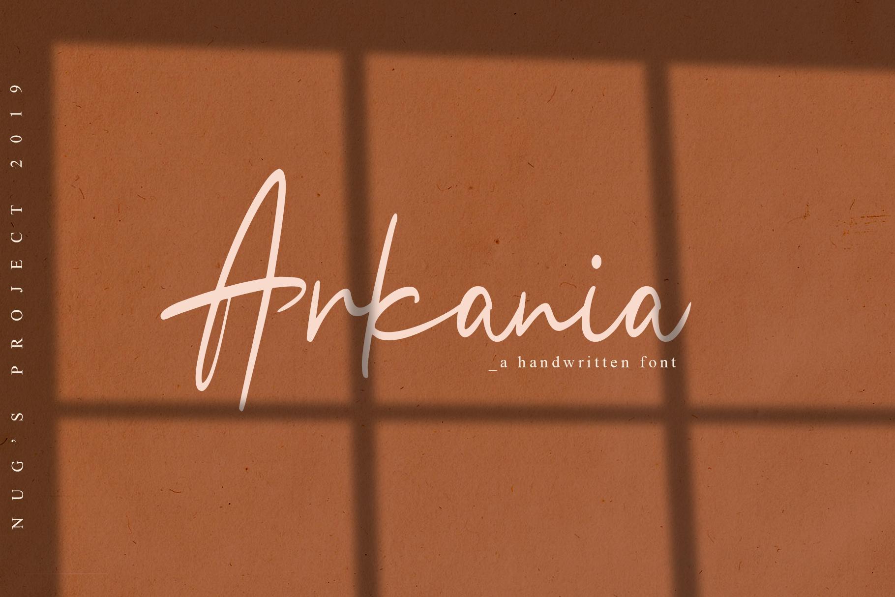 Arkania Font