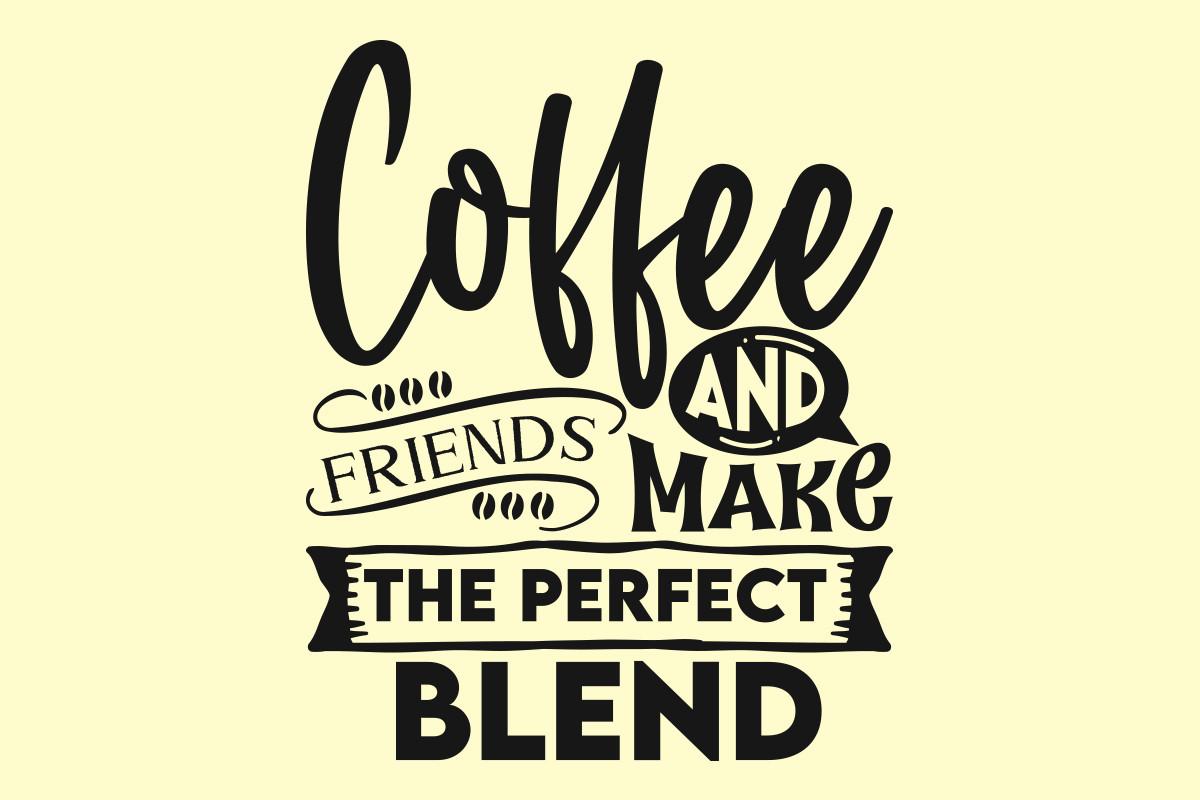 Coffee SVG T Shirt Design
