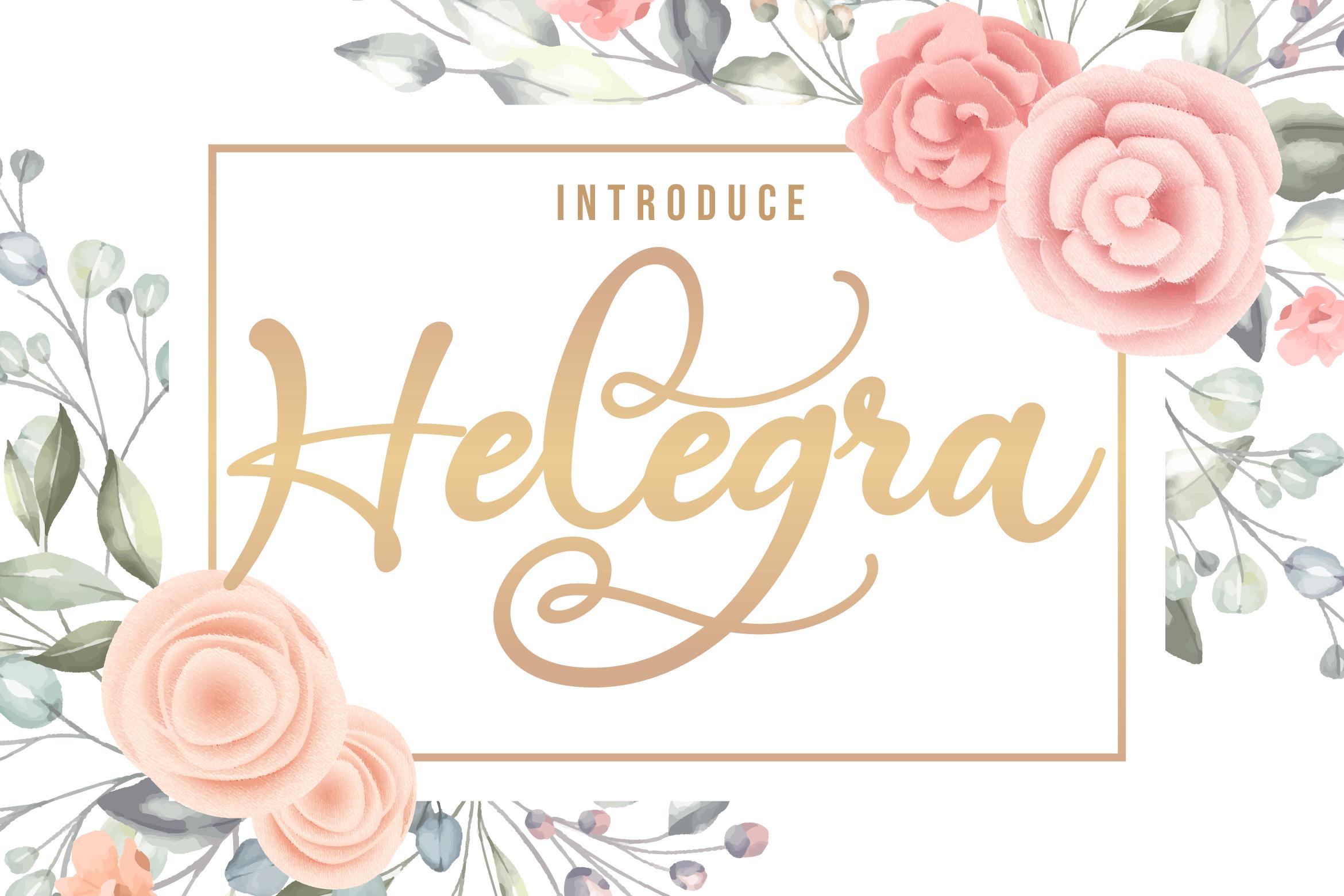 Helegra Font