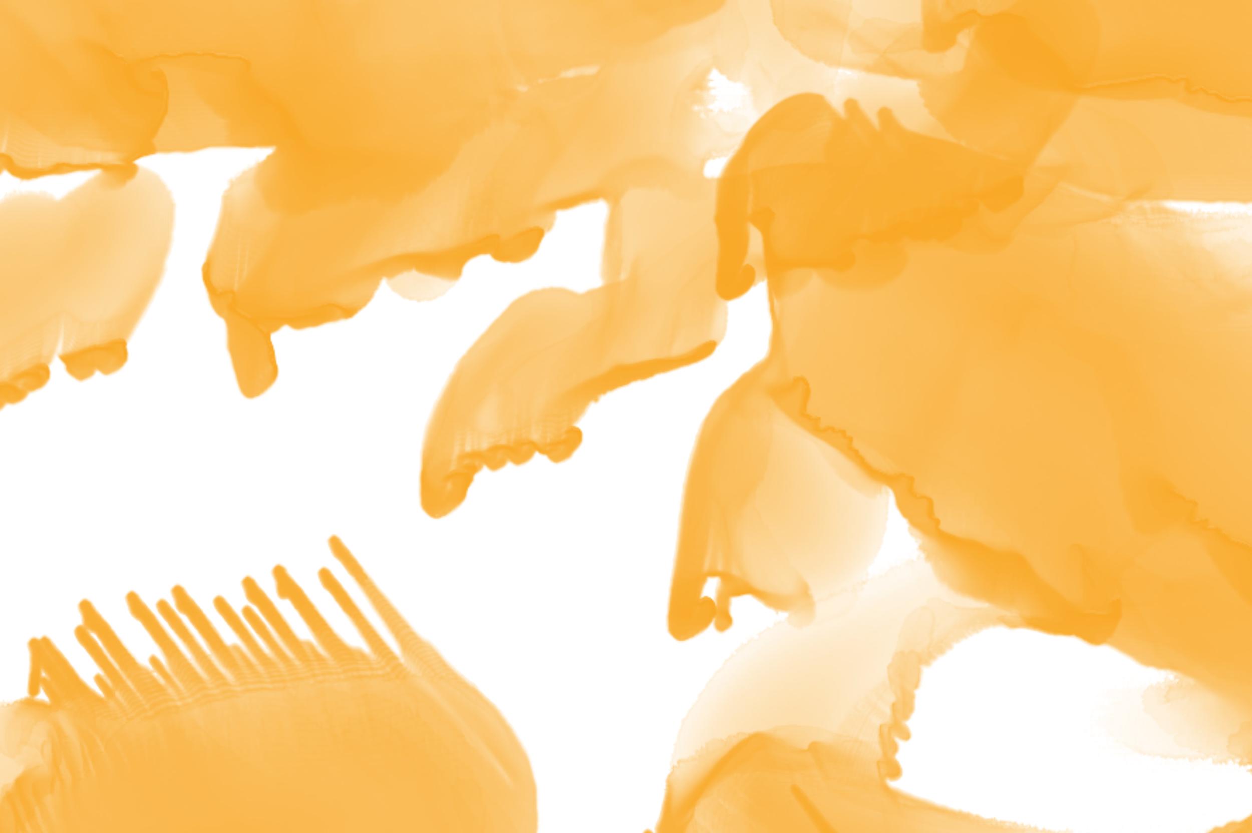 Watercolor Stains Wedding