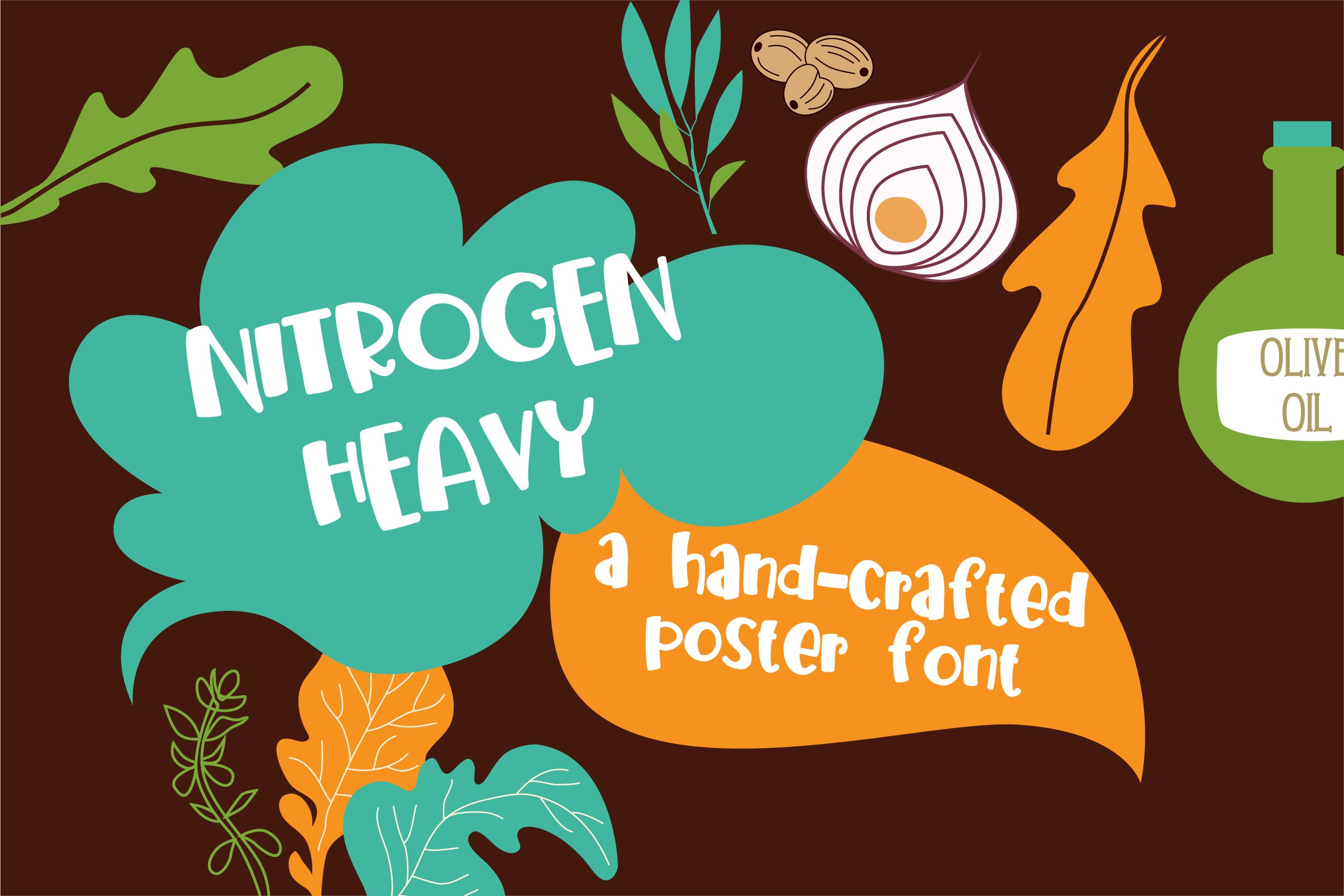 Nitrogen Heavy Font