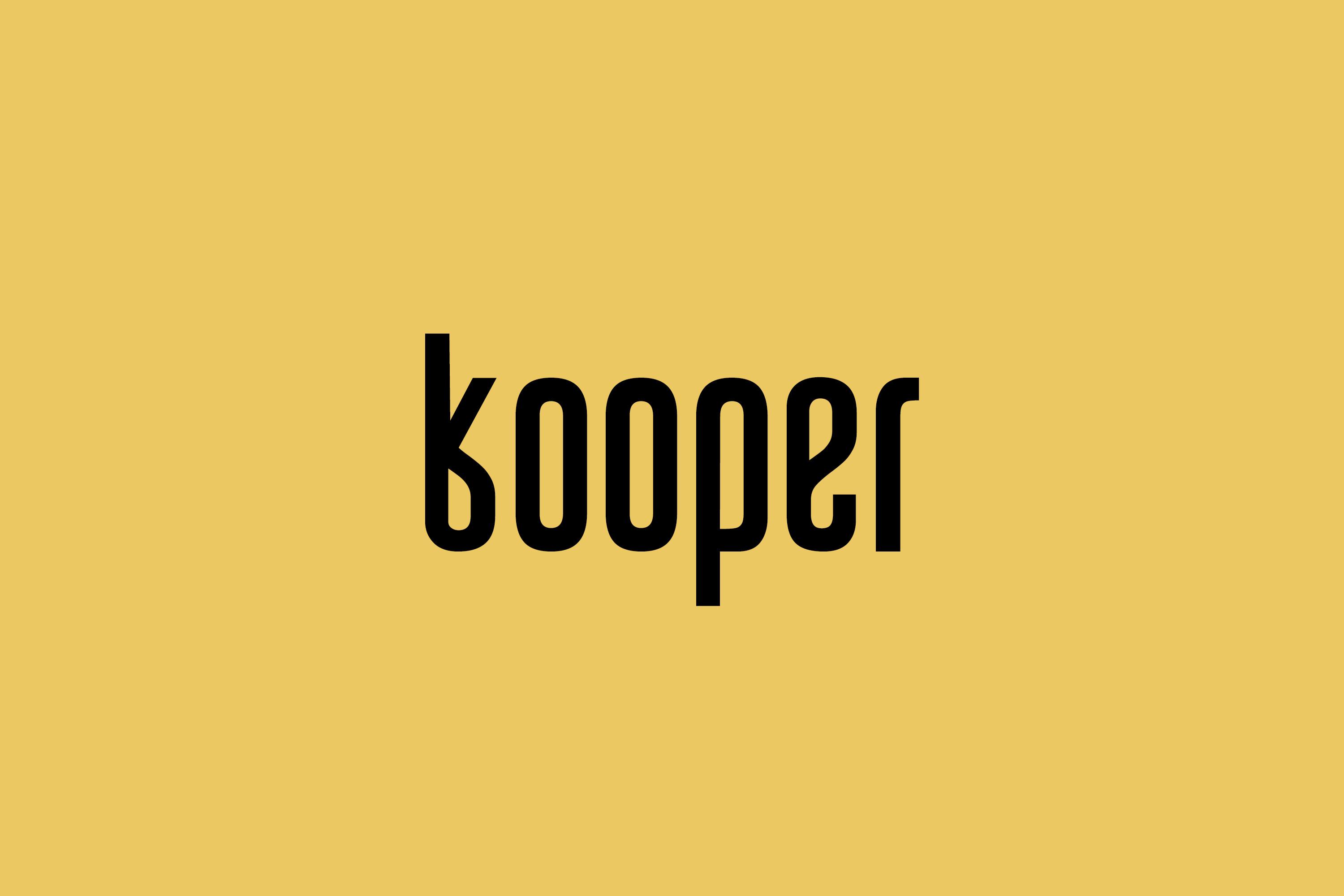 Kooper Font