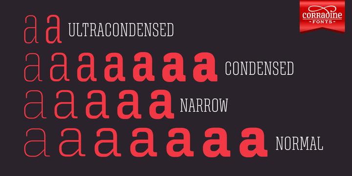Triunfo Family Font