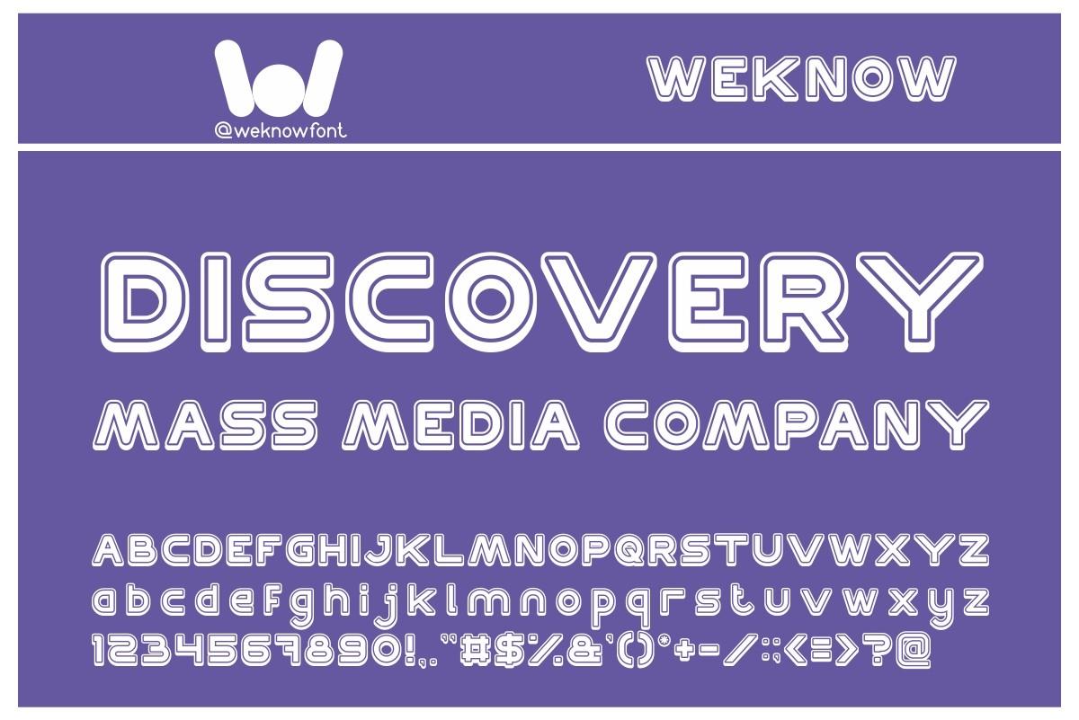 Discovery Font