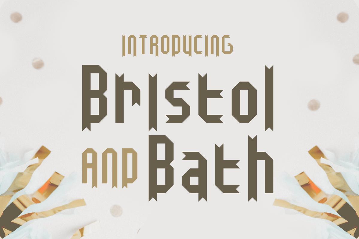 Bristol and Bath Font