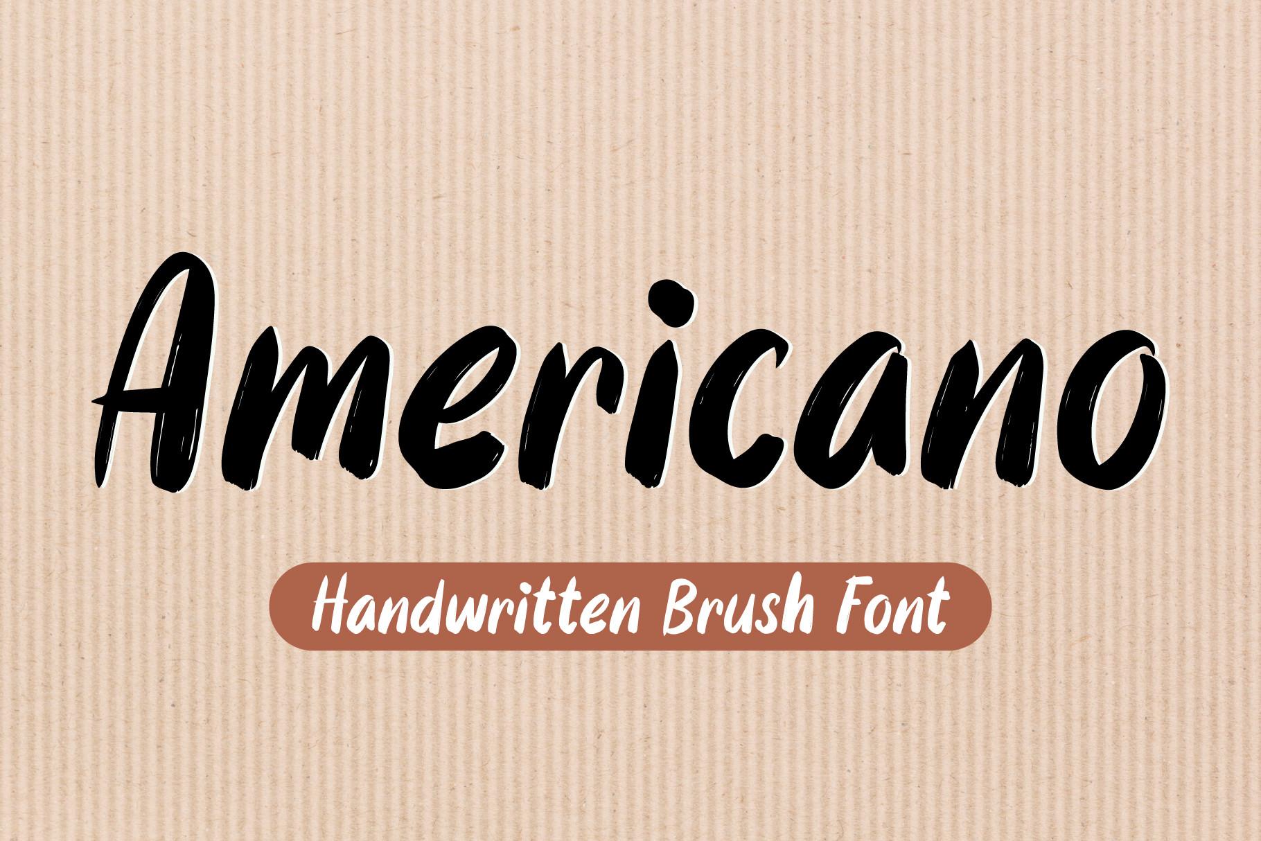 Americano Font