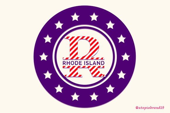 Rhode Island Monogram Font