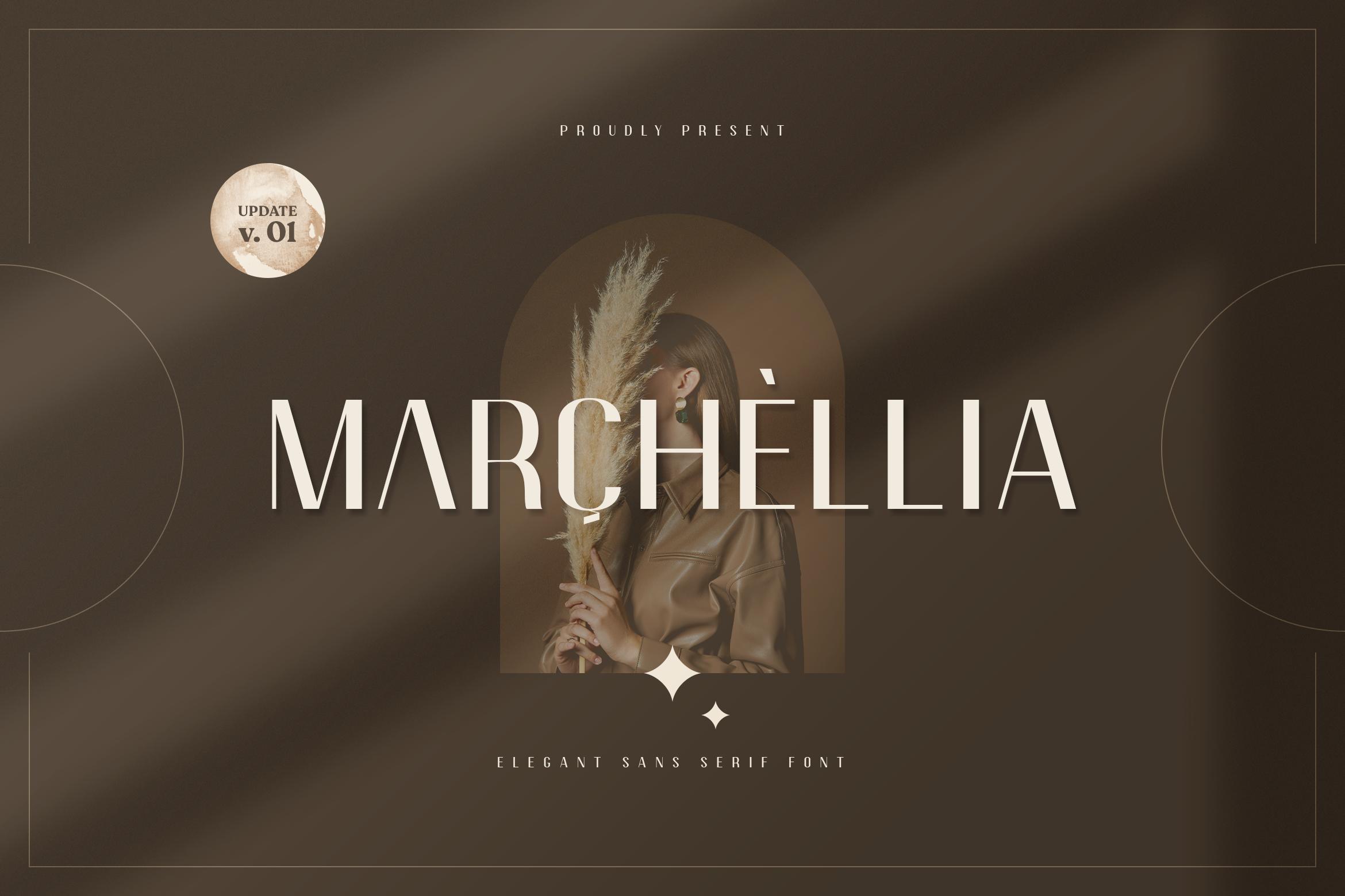 Marchellia Font