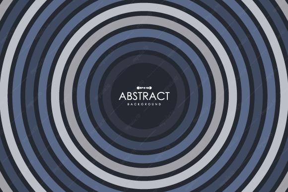 Abstract Blue Line Tech Pattern Design
