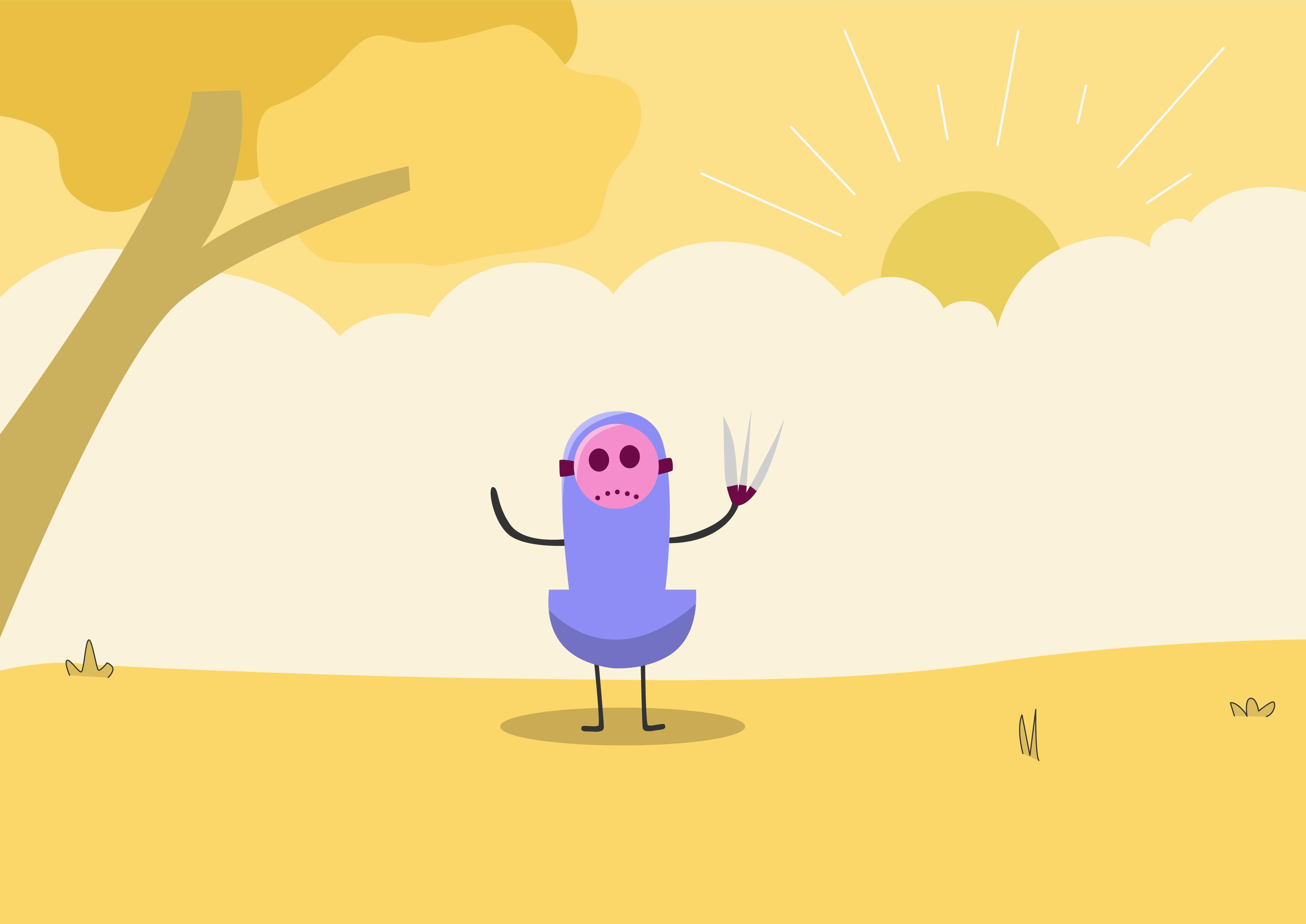 Cute Peanut Dumb Illustration #335