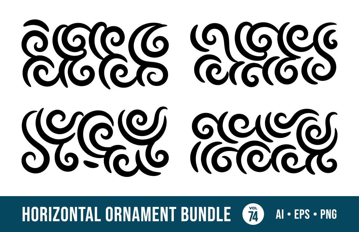 Horizontal Ornament Bundle