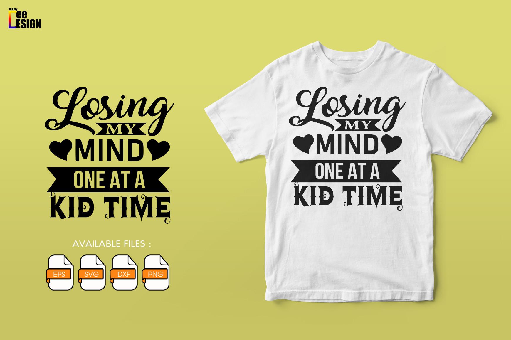 Losing My Mind One at a Kid Time