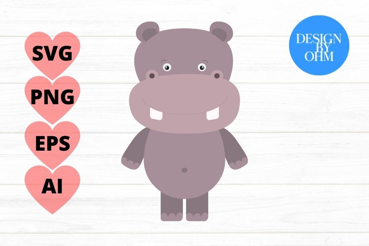Cute Hippo