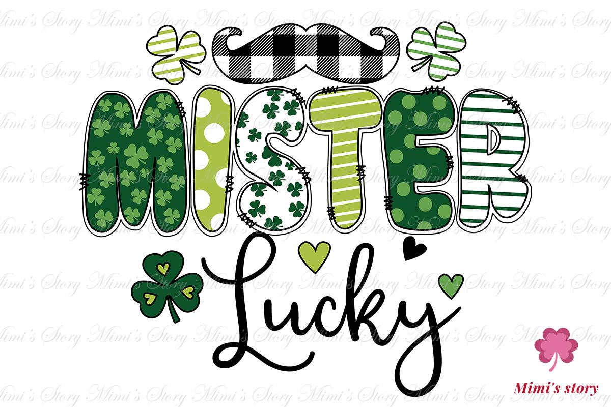 Mister Lucky Patrick's Day