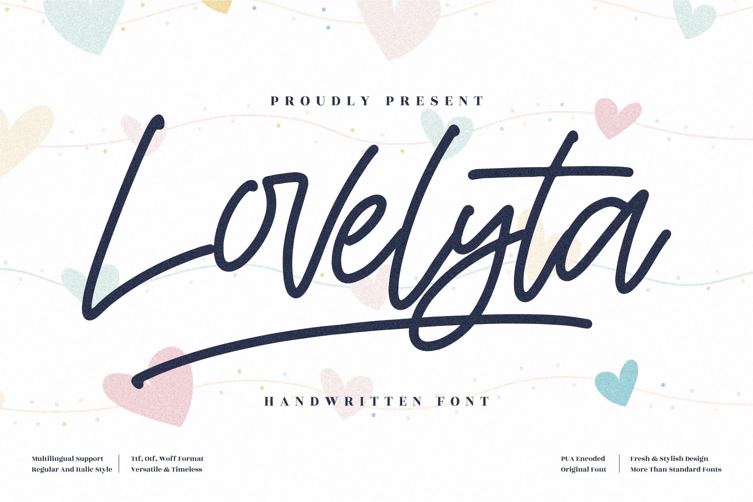 Lovelyta Font
