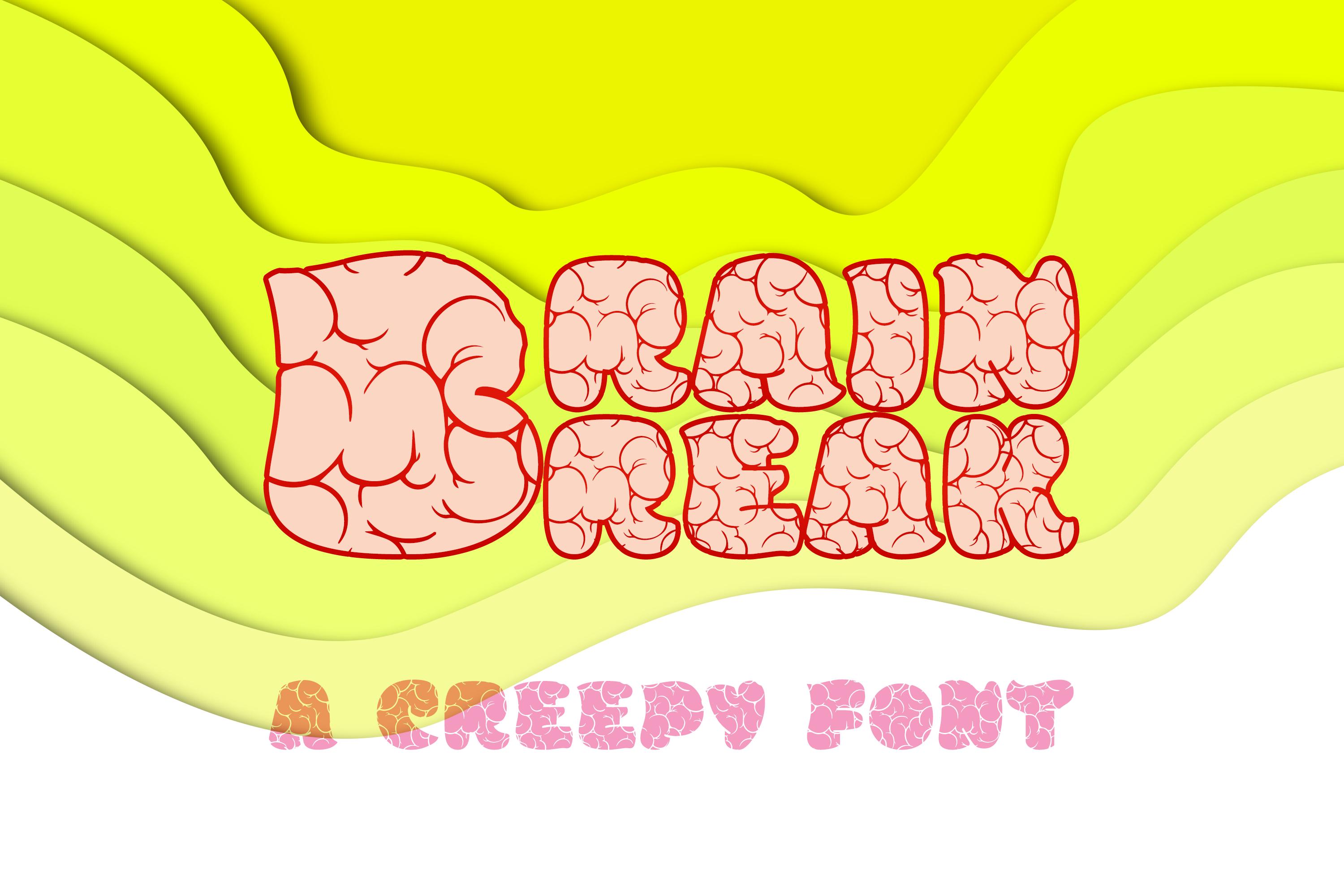 Brain Break Font