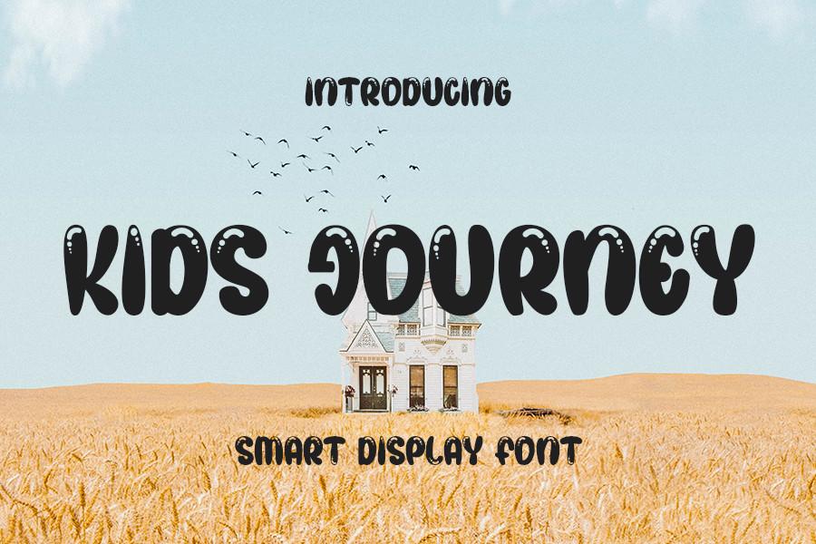 Kids Journey Font