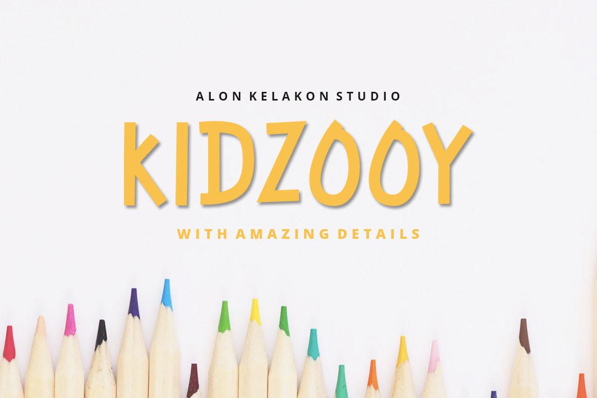 Kidzooy Font