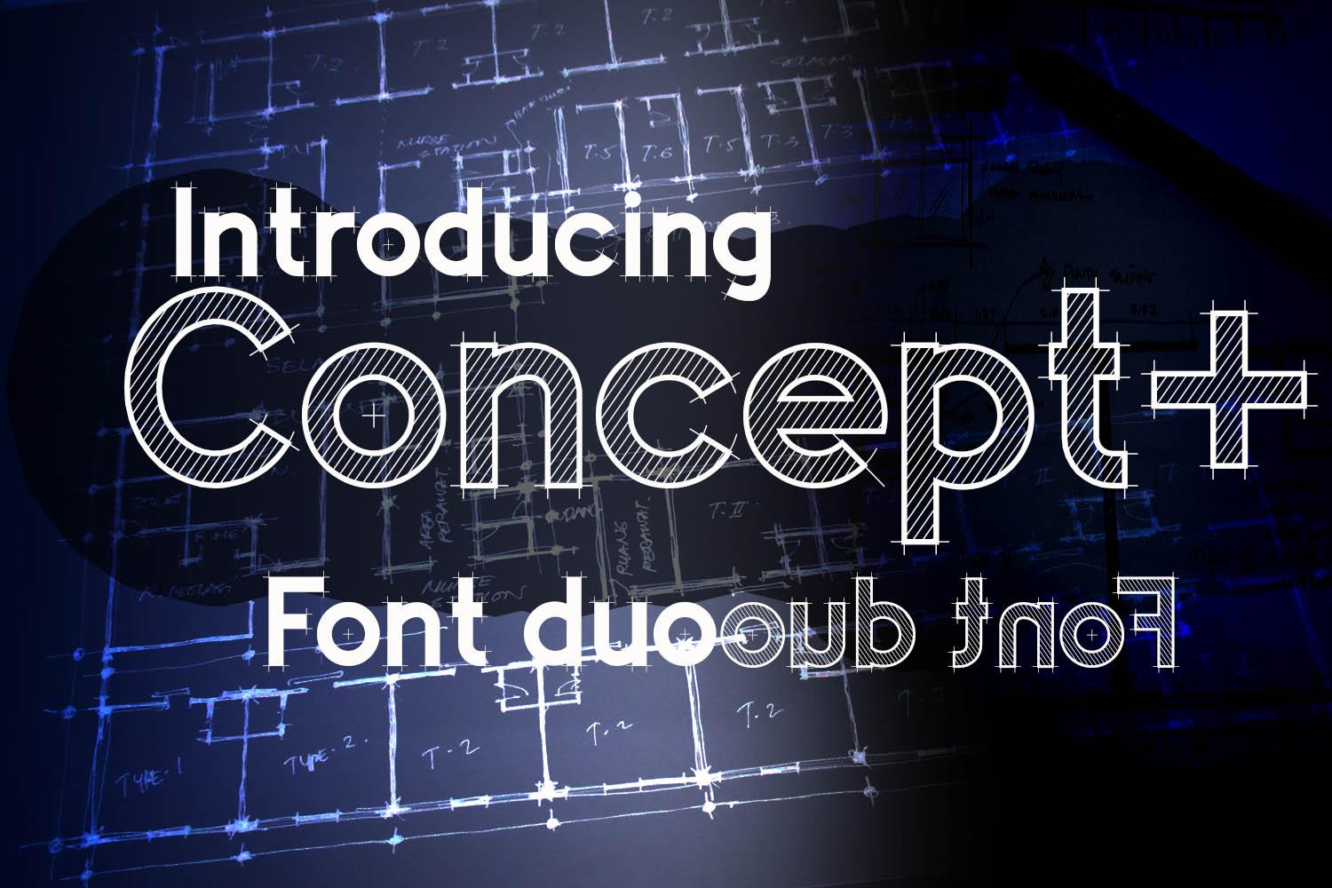 Concept+ Font