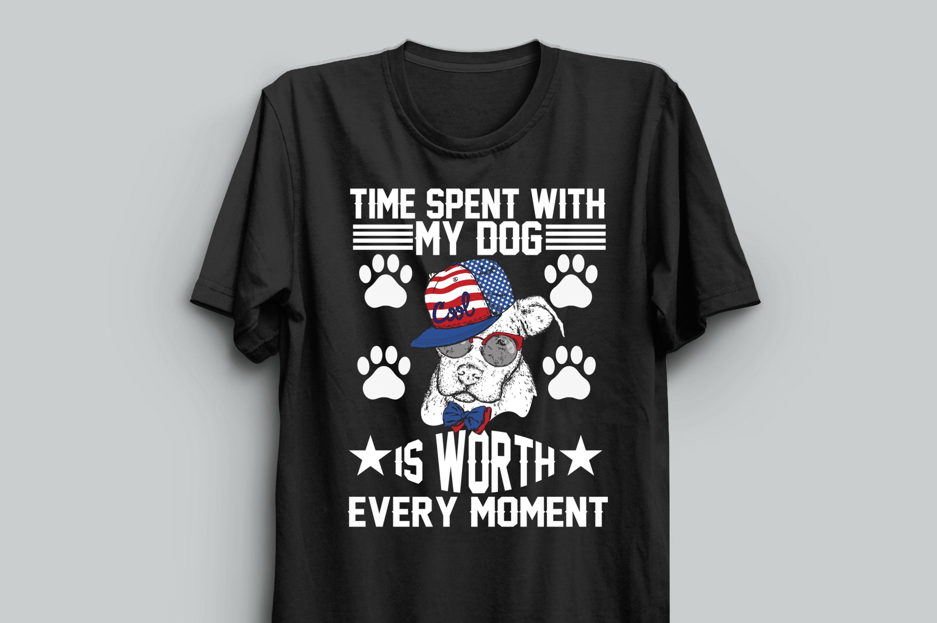 Dog Lover T-shirt Design 67