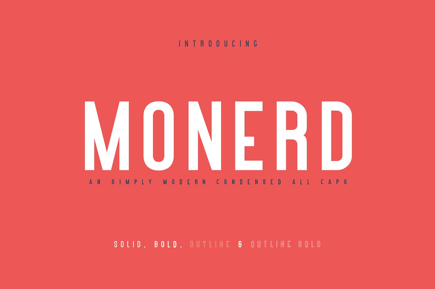Monerd Font