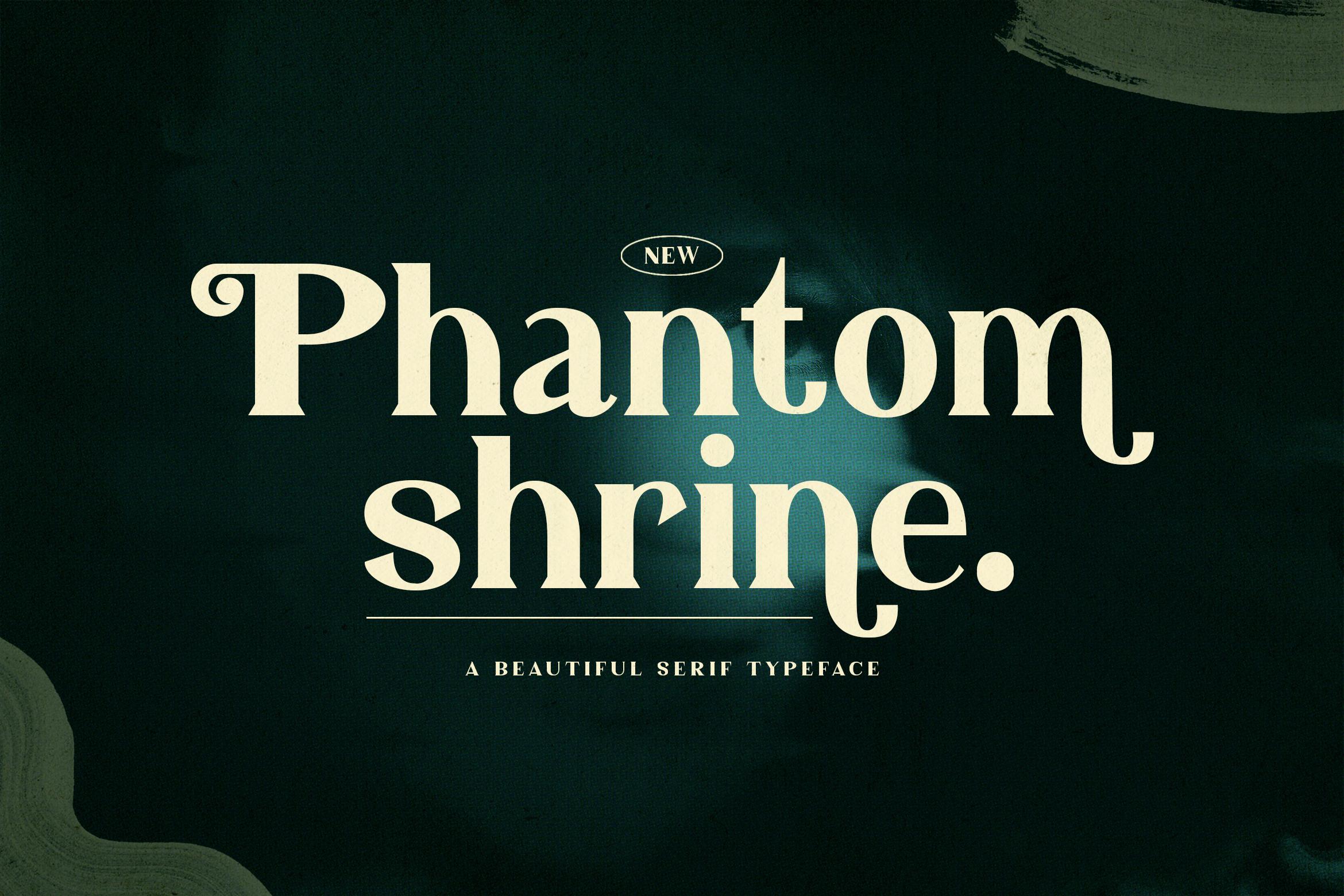 Phantom Shrine Font