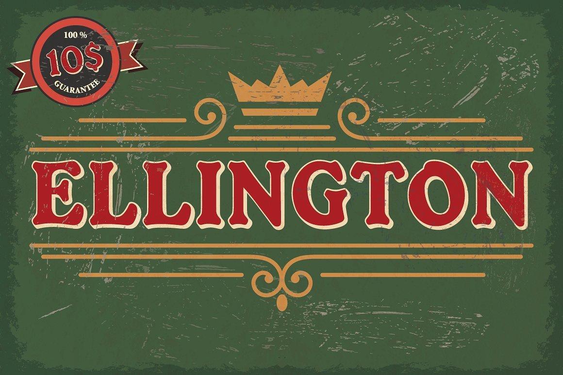 Ellington Font