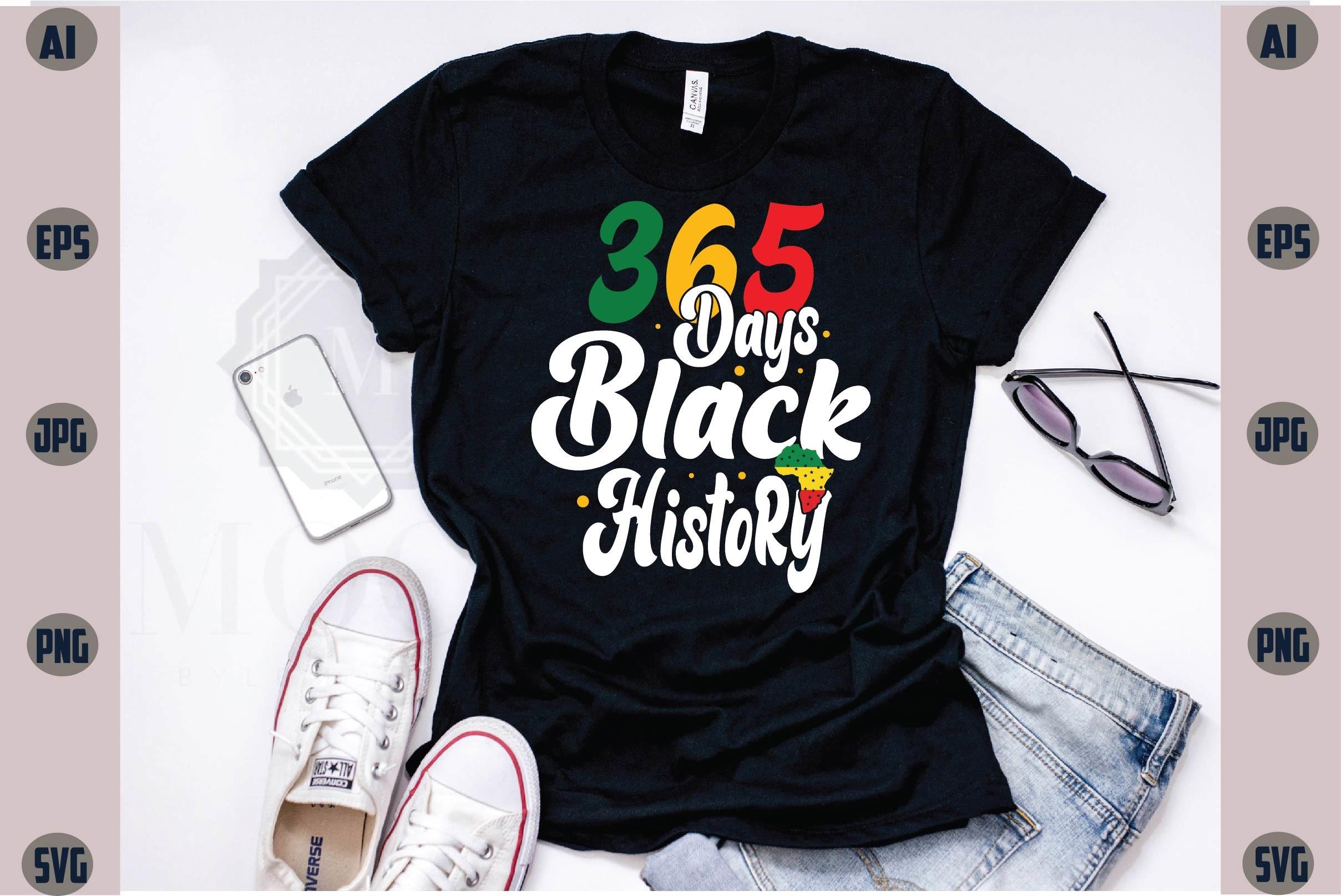 Black History Month - SVG T-Shirt Design