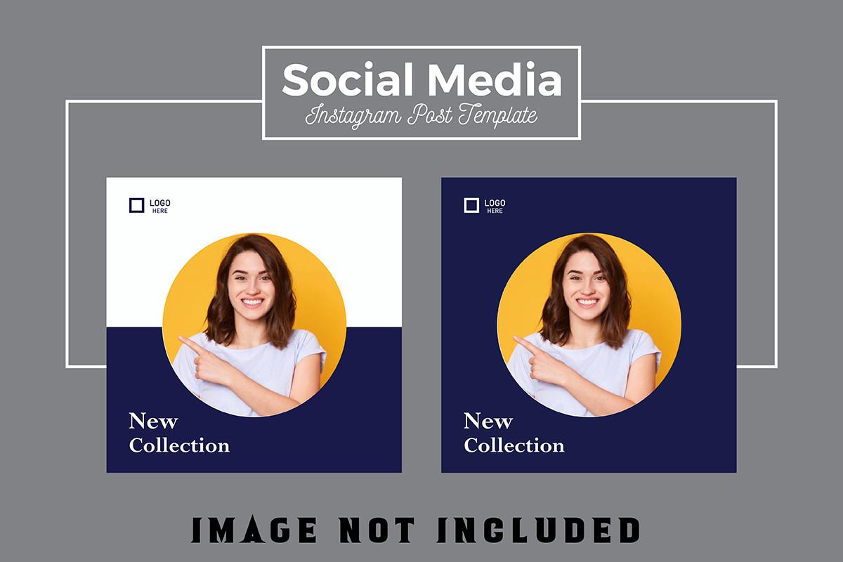 Social Media Instagram Post Template