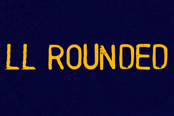 LL Rounded Font