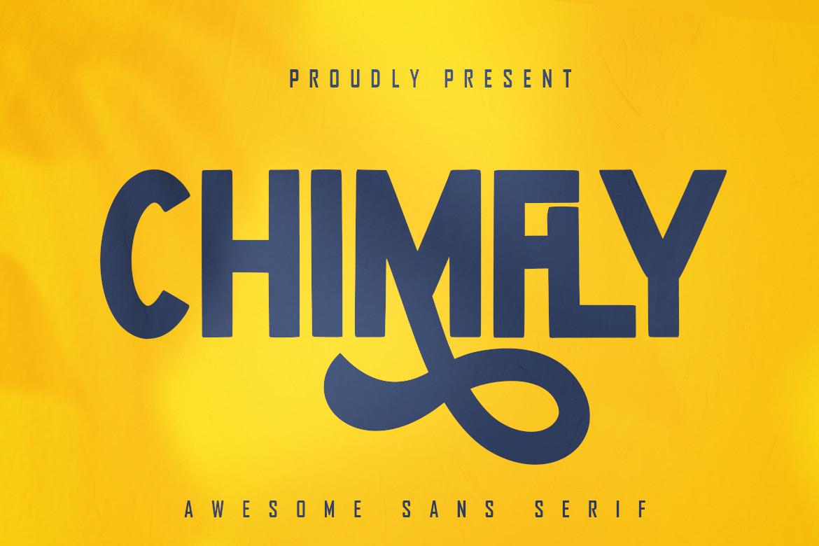 Chimfly Font